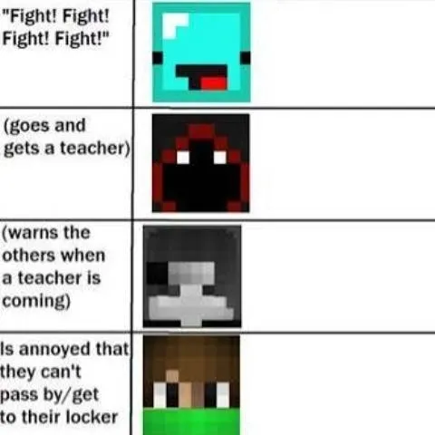 chat with ai character: dsmp school 