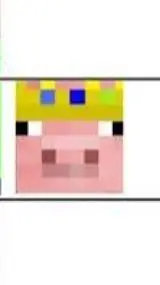 ai character: techno background