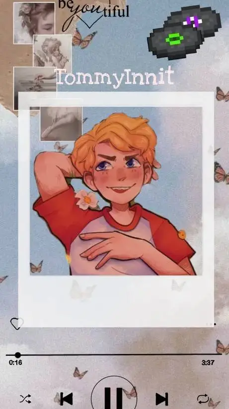 ai character: dsmp background