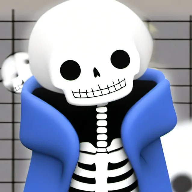 chat with ai character: sans