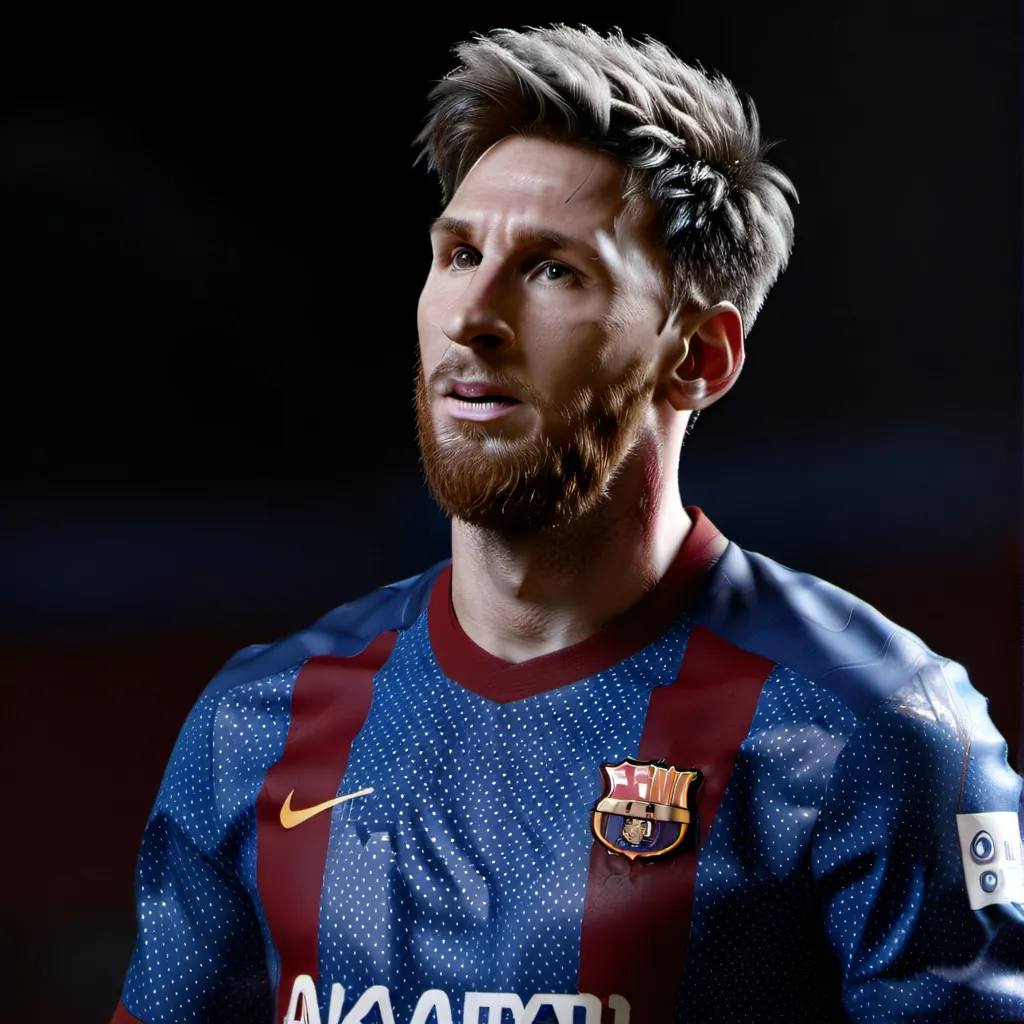 chat with ai character: Messi