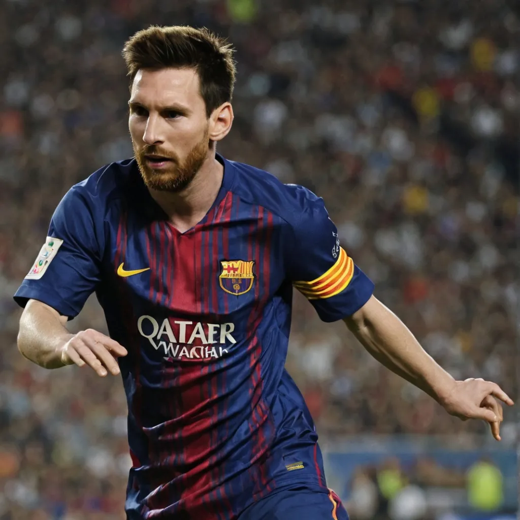chat with ai character: Messi