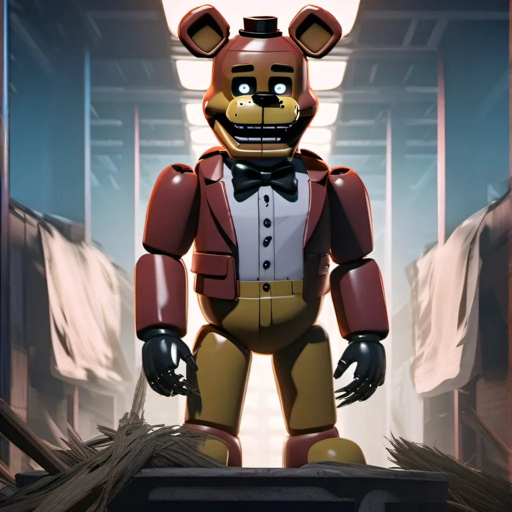 chat with ai character: Freddy 