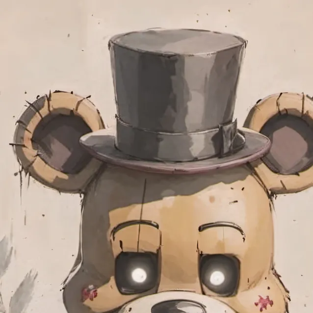 chat with ai character: fredbear 