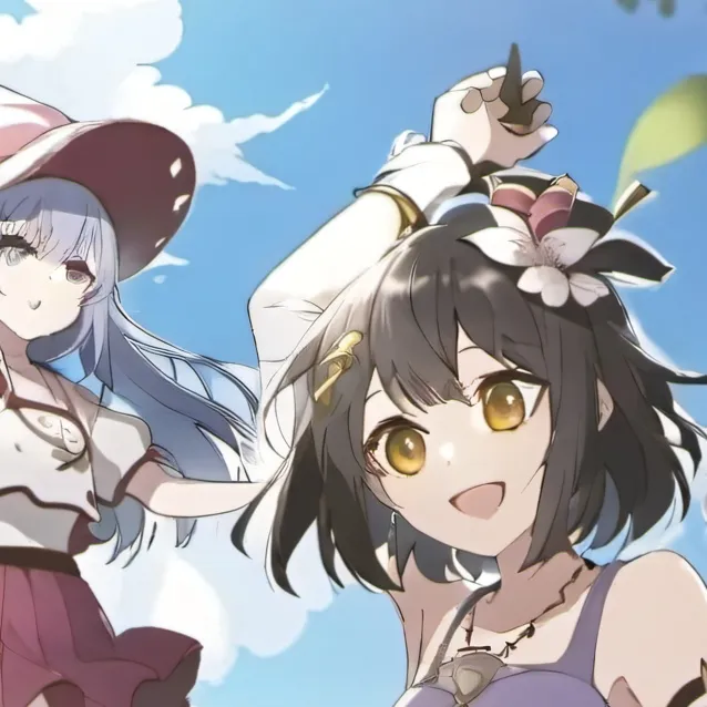 chat with ai character: hijas de taekwondo