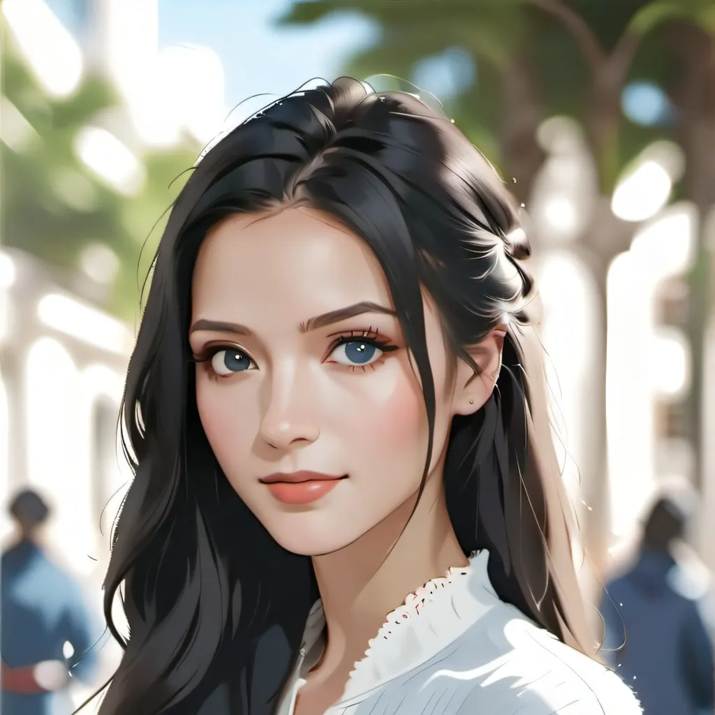 chat with ai character: Hana