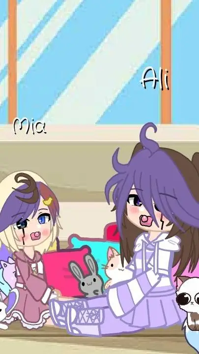 ai character: Ali et Mia background