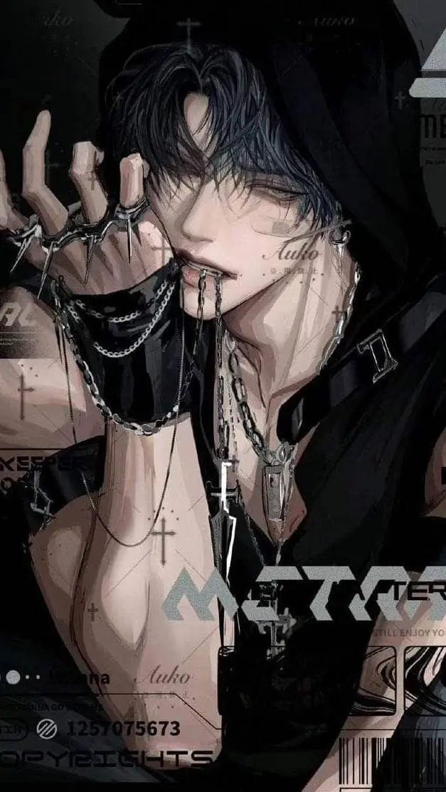 ai character: Zane⋆.𐙚 ̊ background