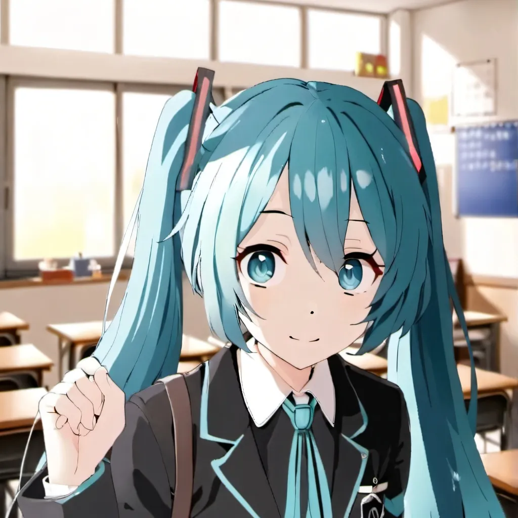 chat with ai character: Miku X MHA