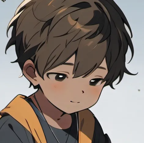 chat with ai character: Little brother