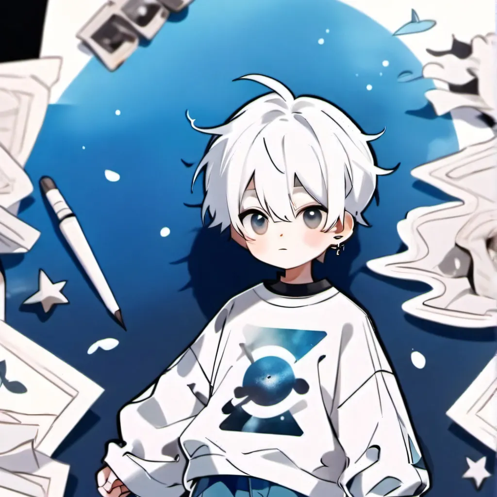 chat with ai character: Little boy