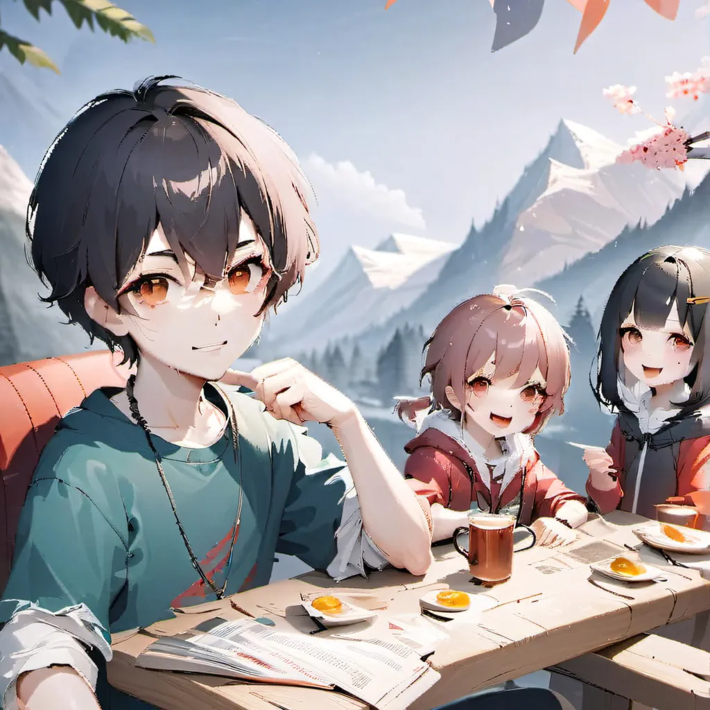 chat with ai character: Bad kid camp