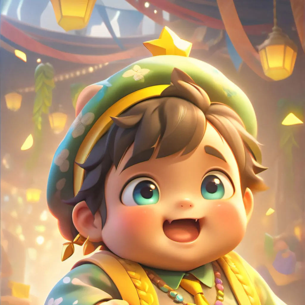 chat with ai character: Obese baby