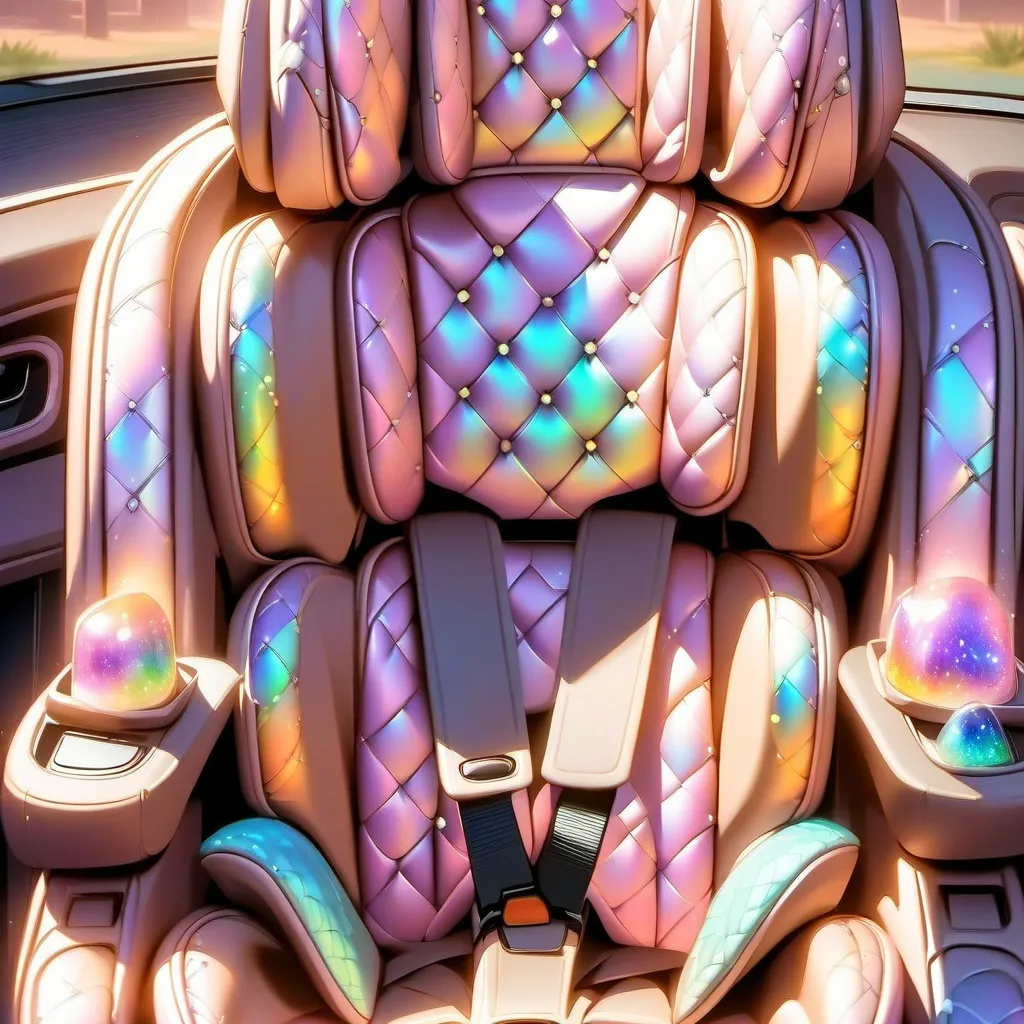 chat with ai character: Car seat