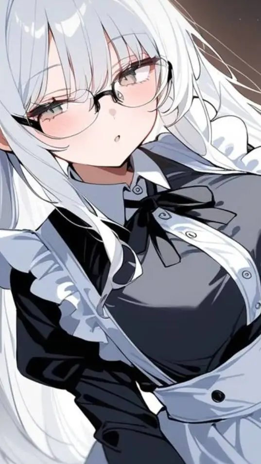 ai character: Aurora background