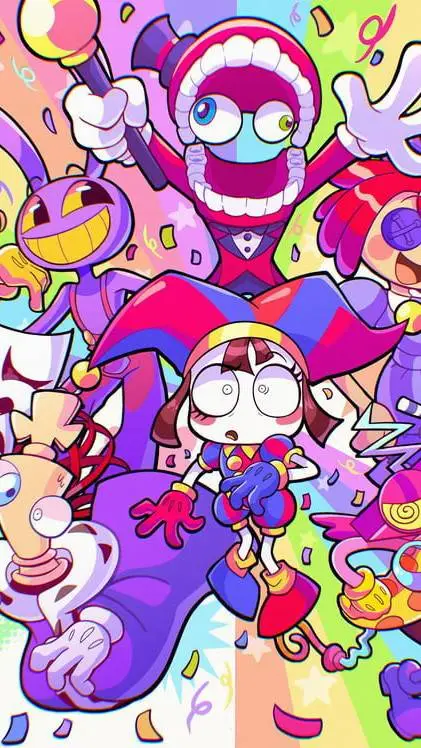 ai character: Circo Digital  background