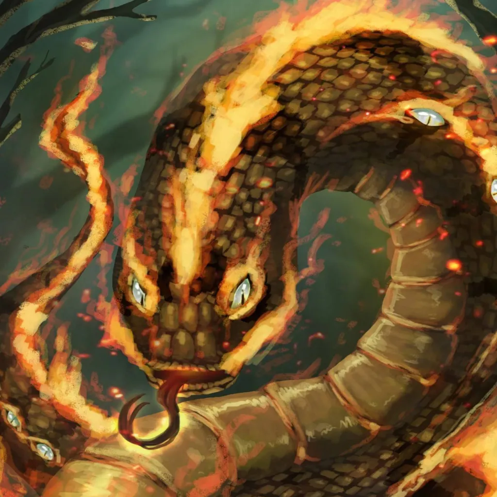 chat with ai character: 🔥Boitatá🔥