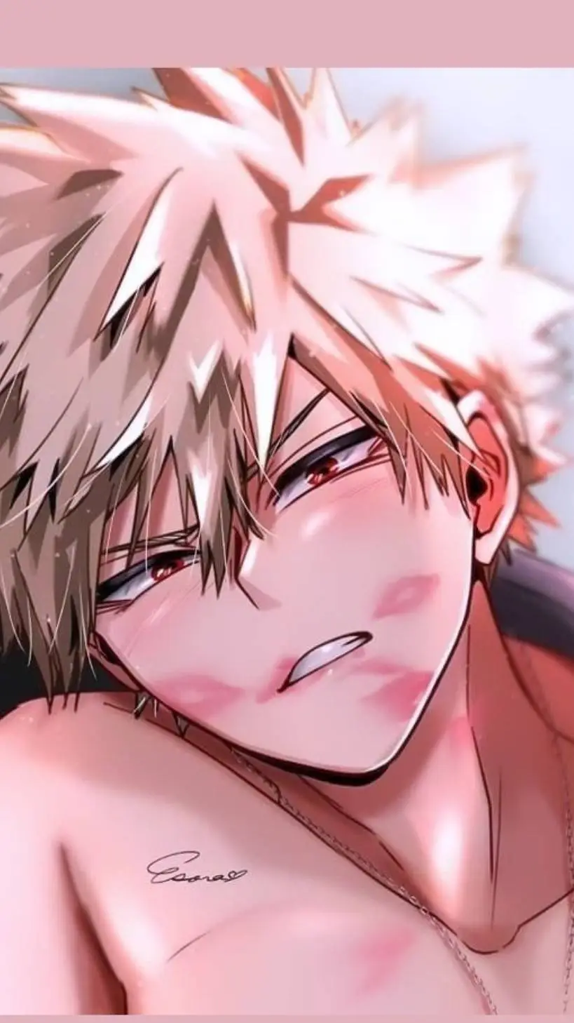 ai character: 💣Bakugo💣  background