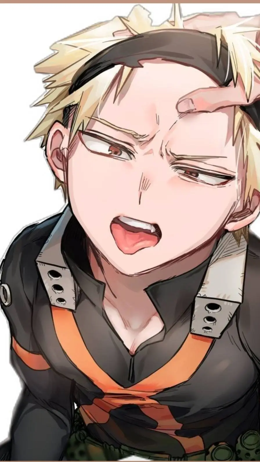 ai character: 💥Bakugo💥 background