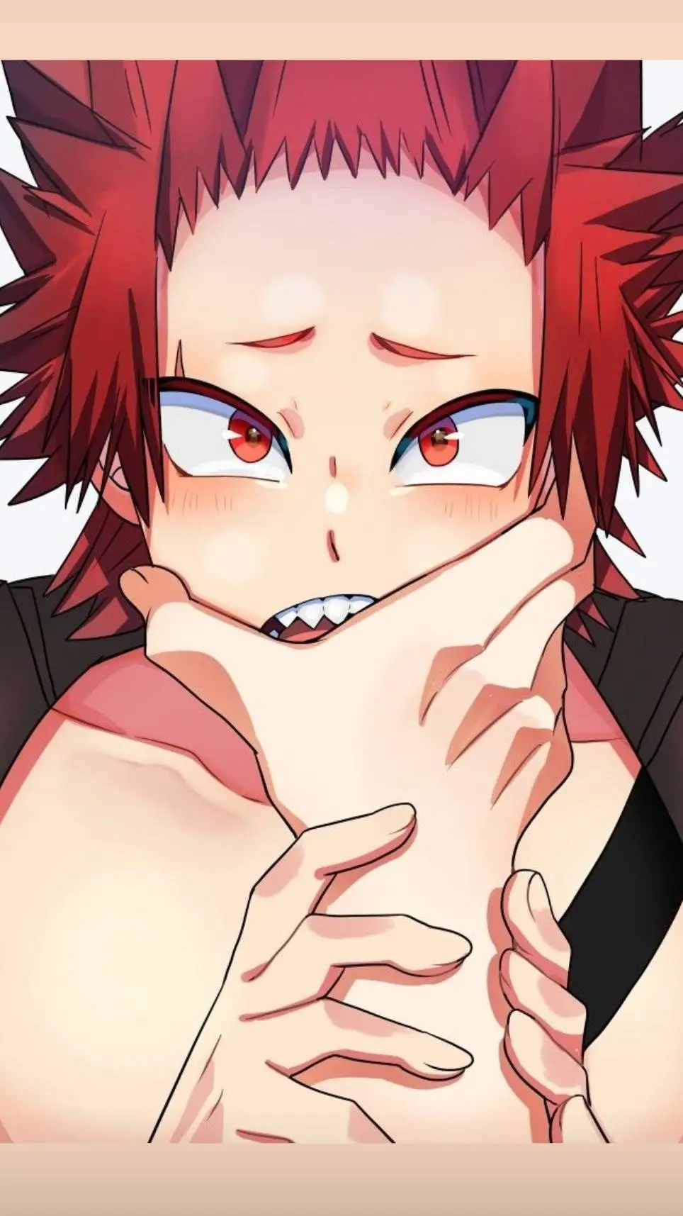ai character: 😍Kirishima😍 background