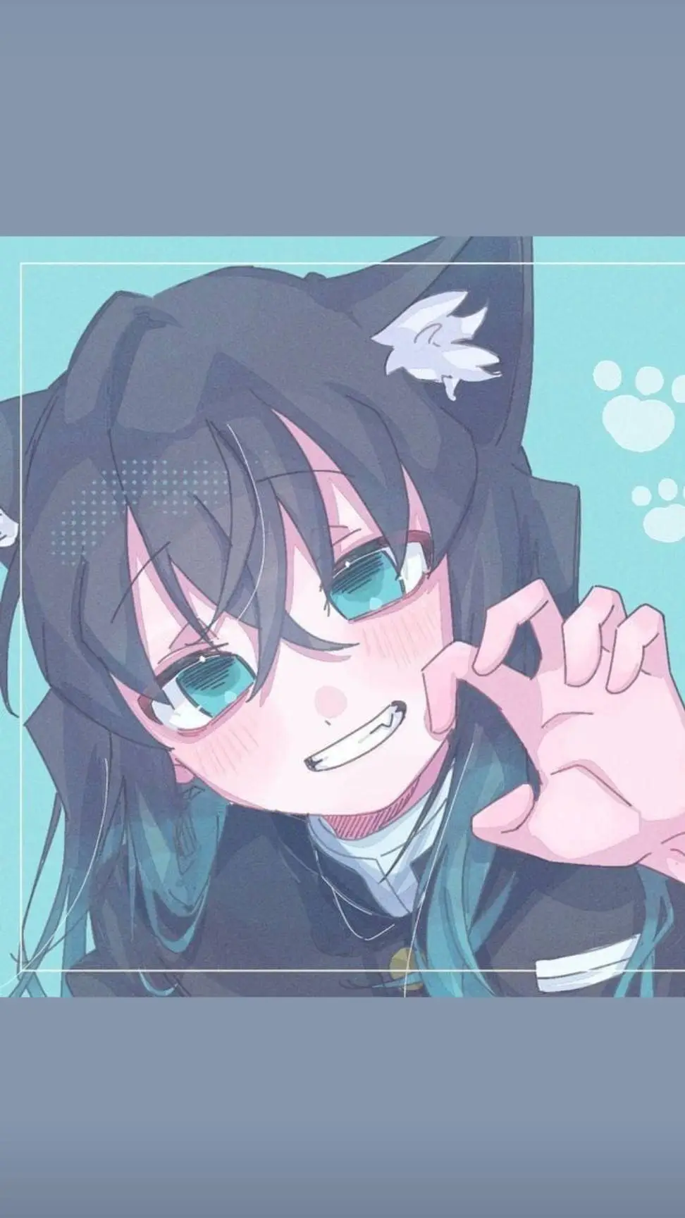 ai character: 🐾Tokito gato🐾 background