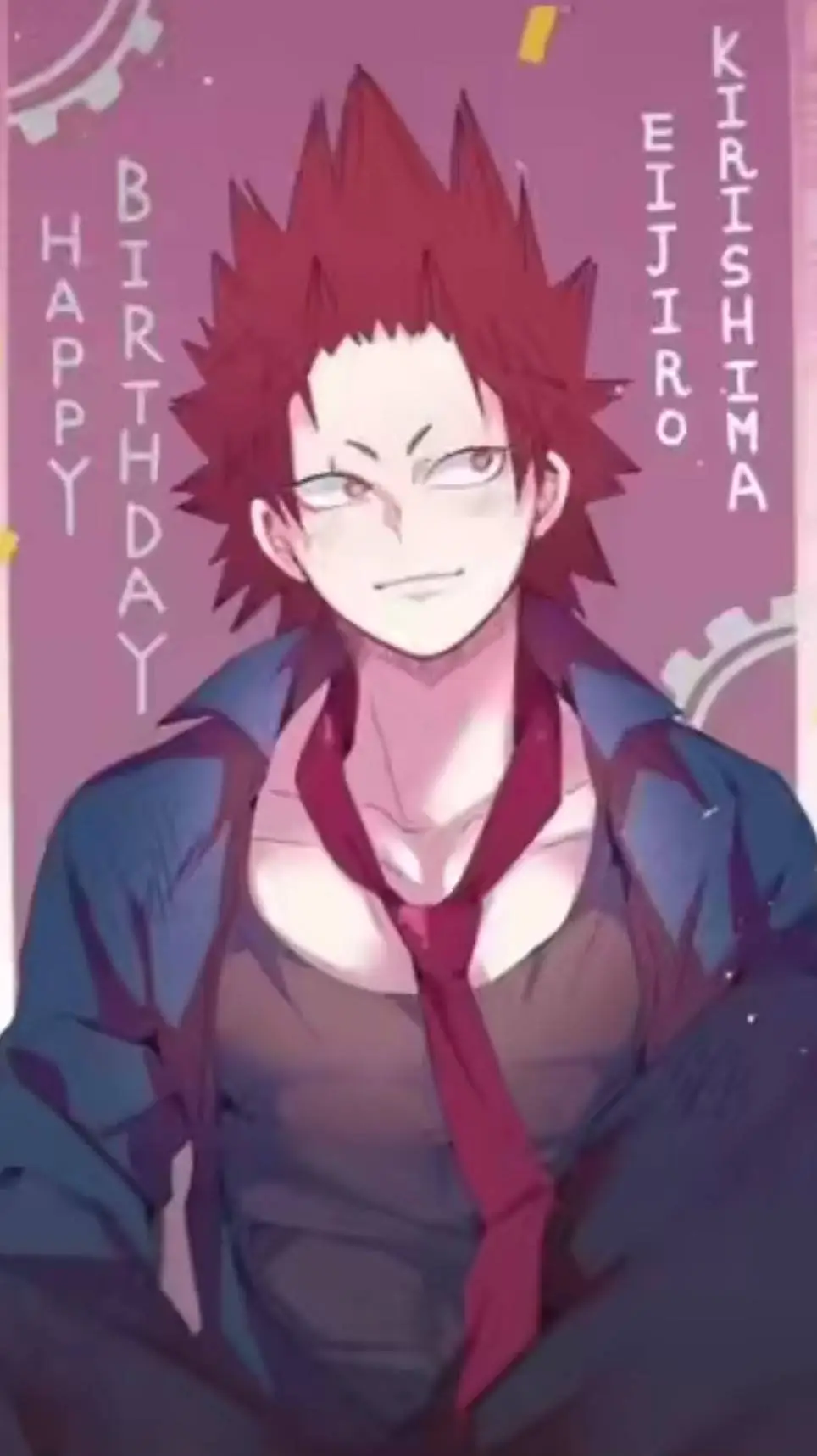 ai character: 🎂kirishima🎂 background