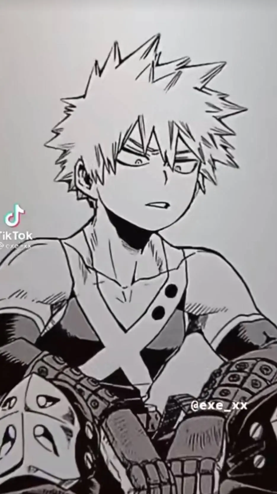 ai character: 😑Bakugo celoso😑 background