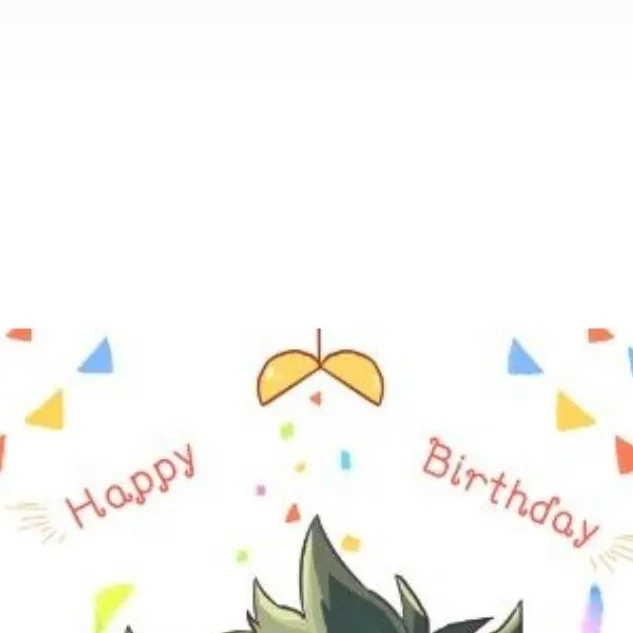 chat with ai character: cumpleaños de Deku