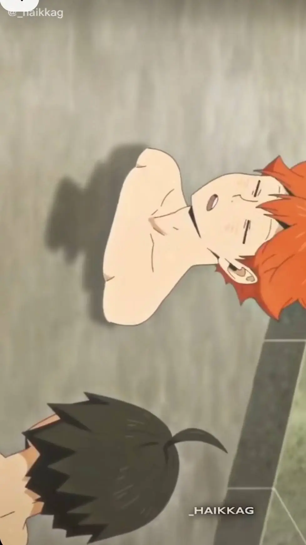 ai character: Haikyu 💧 termales background