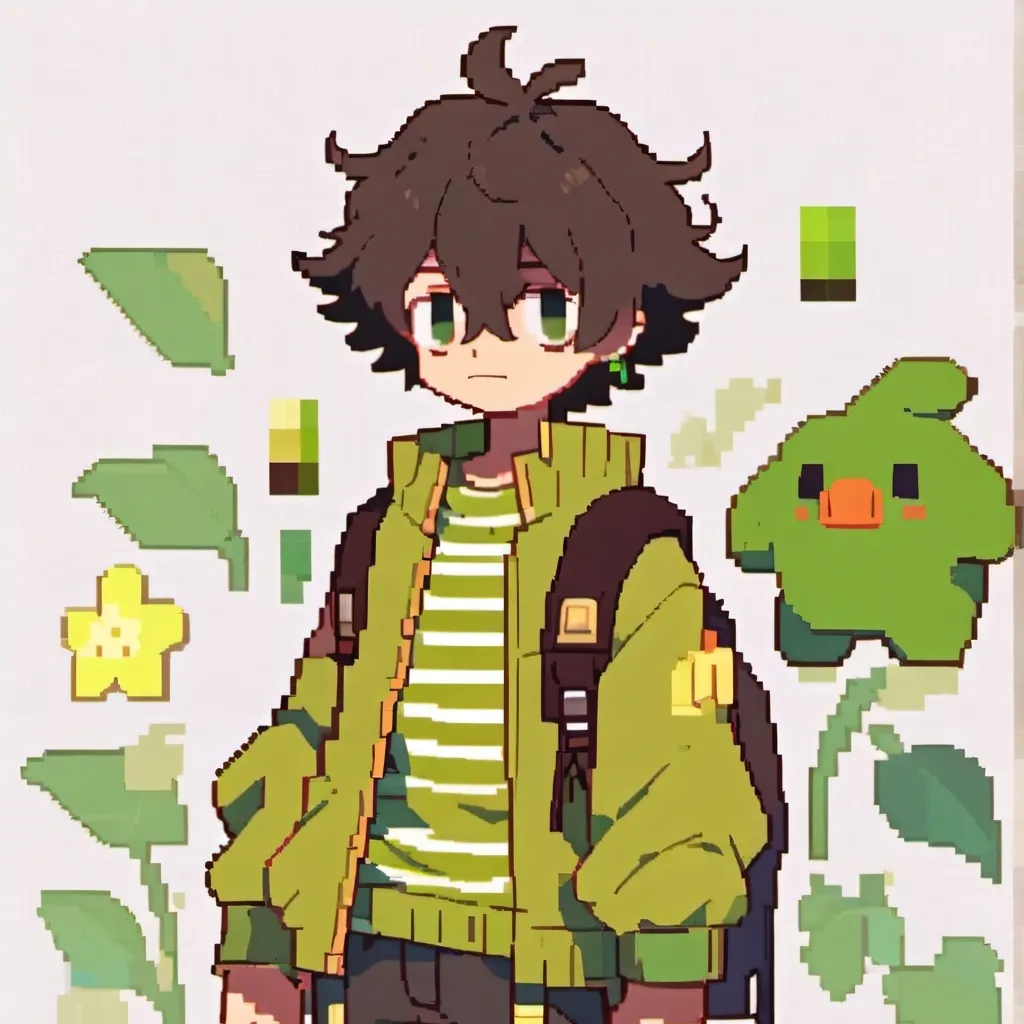 chat with ai character: deltarune