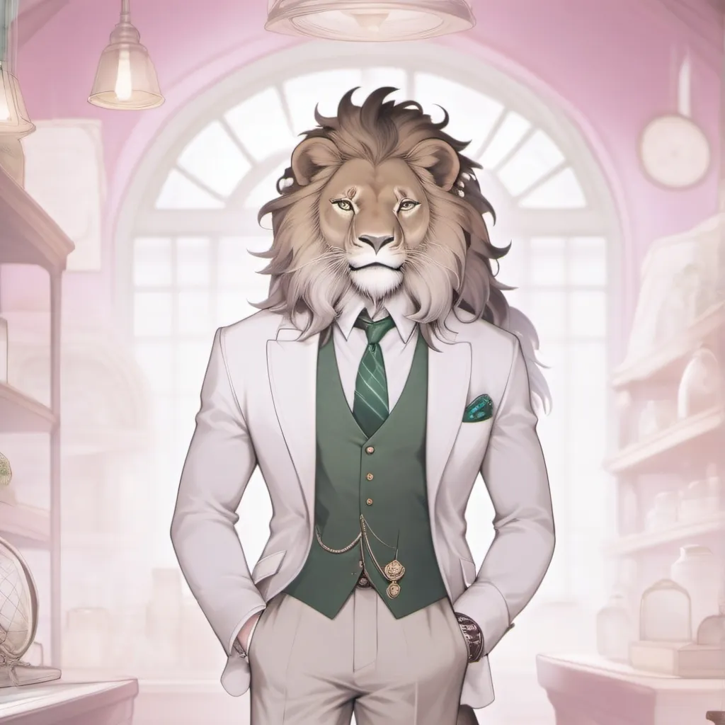 chat with ai character: Léo le gérant