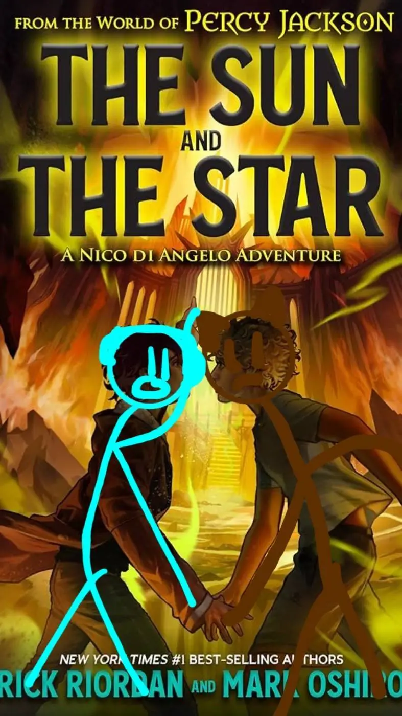 ai character: Percy Jackson~ background