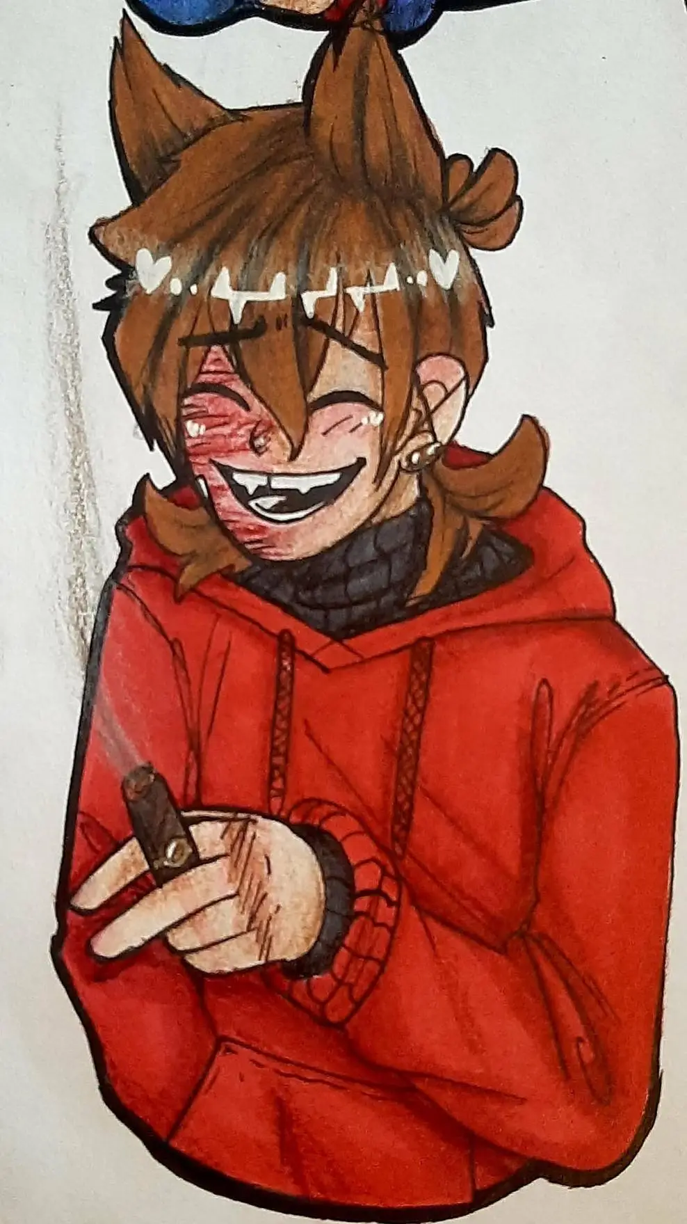 ai character: Eddsworld Yay background