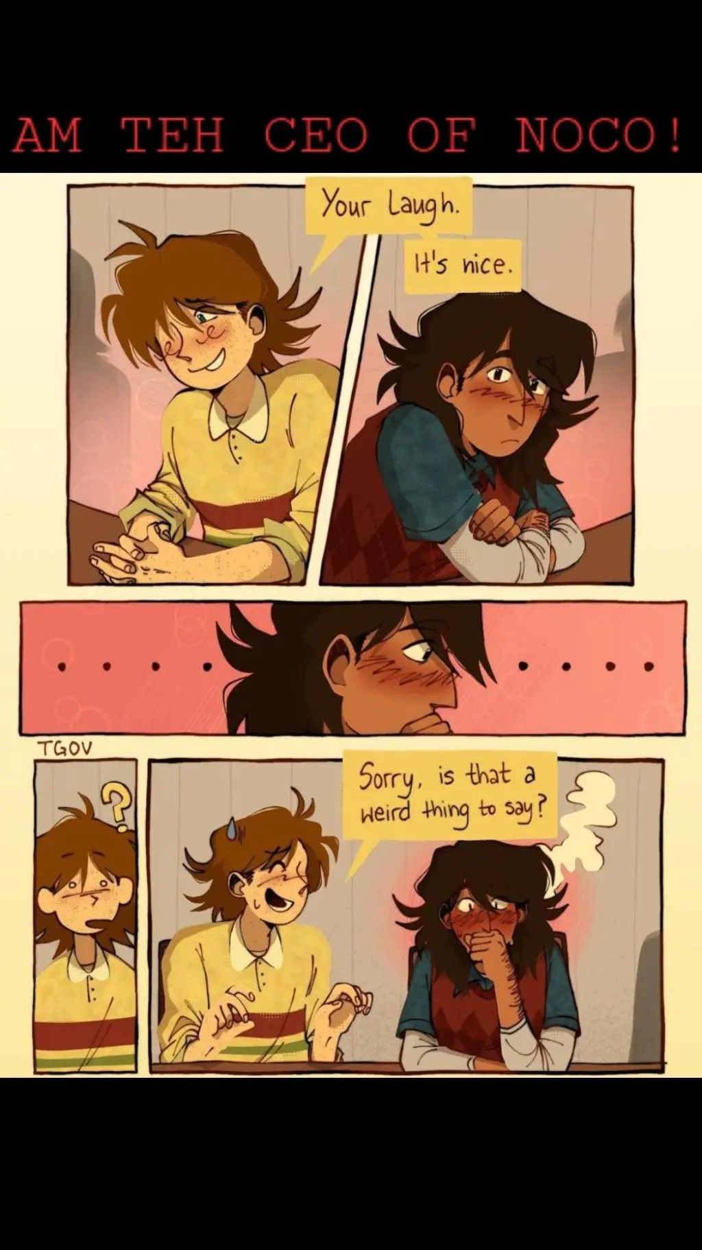 ai character: Noco hooray background