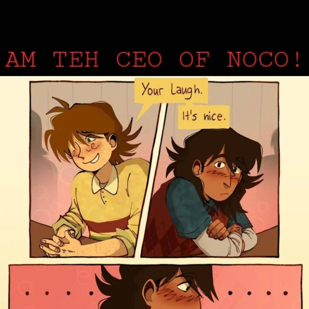 chat with ai character: Noco hooray