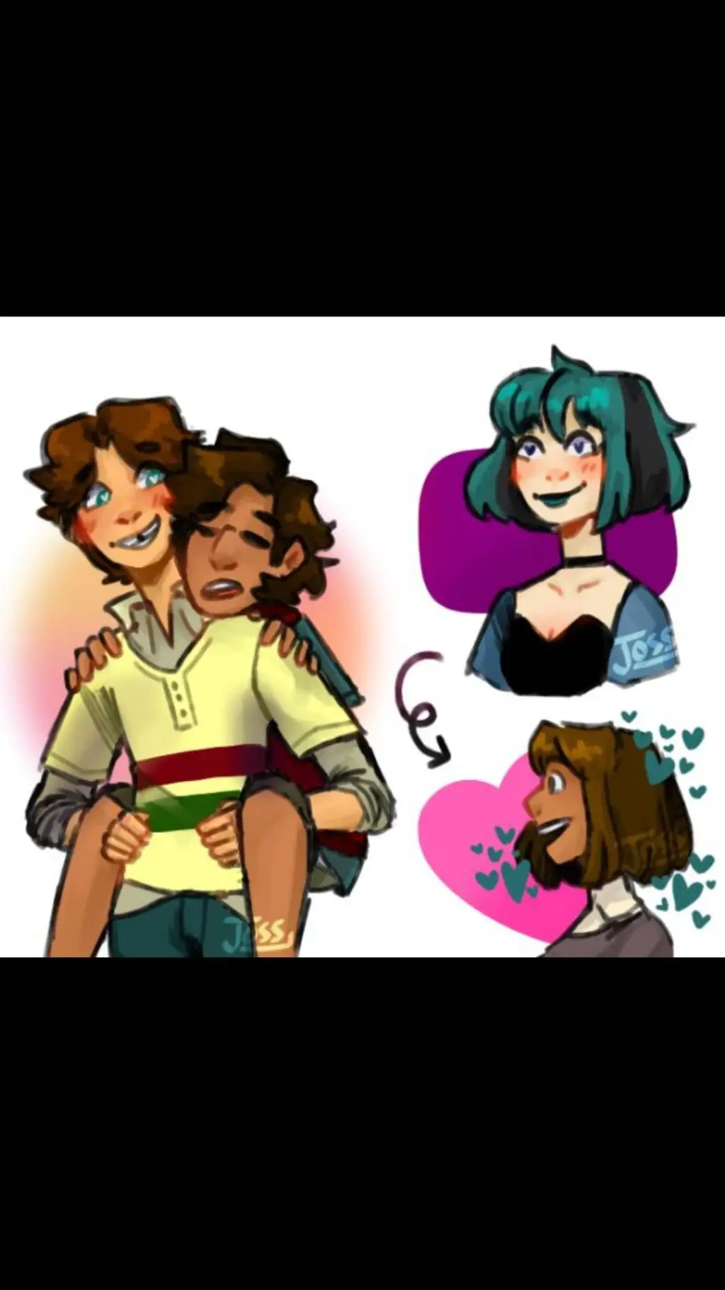 ai character: nocoXgwourtney background