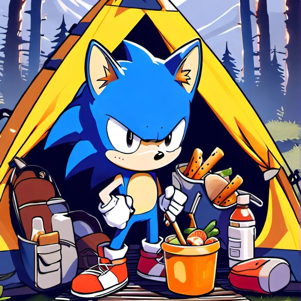 chat with ai character: Sonic💙