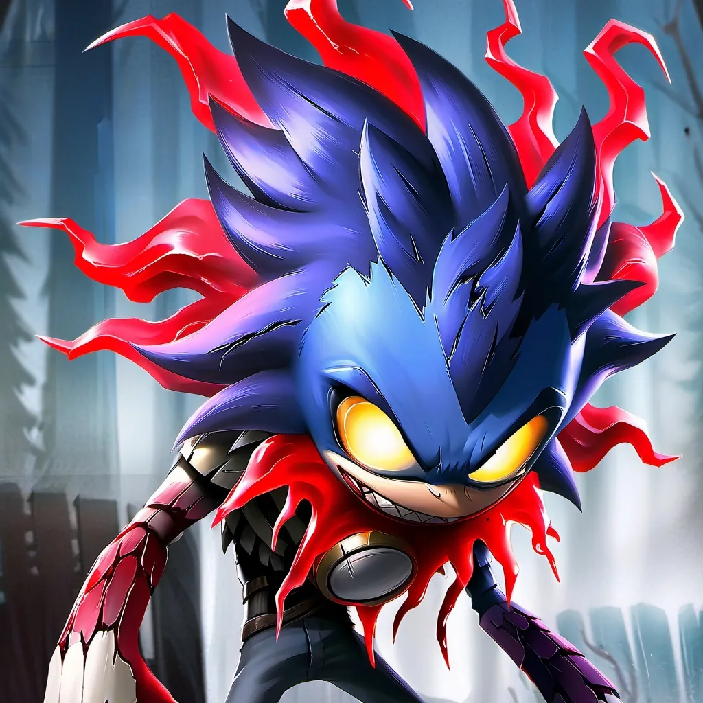 chat with ai character: Sonic.exe