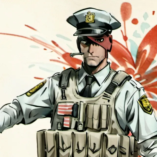 chat with ai character: officer jack