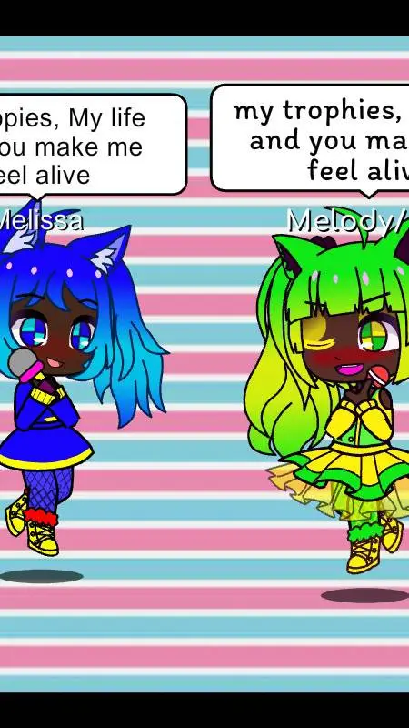 ai character: My Only Trophy 🏆 background