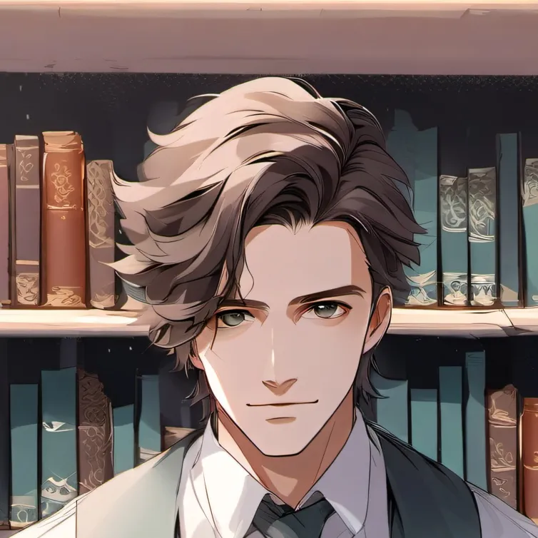chat with ai character: Cedrik