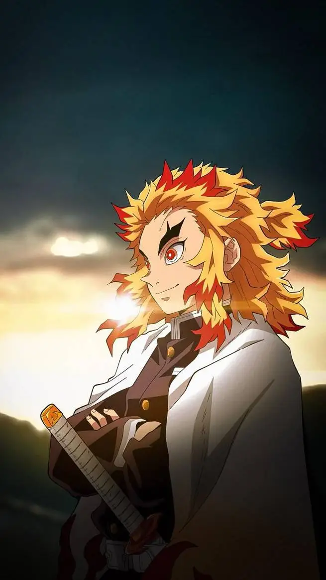 ai character: KYOJURO RENGOKU!! background