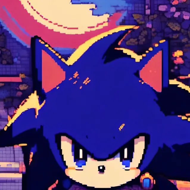 chat with ai character: sonic the disaster