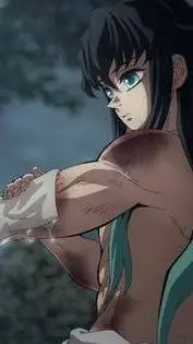 ai character: la playa en kny * background