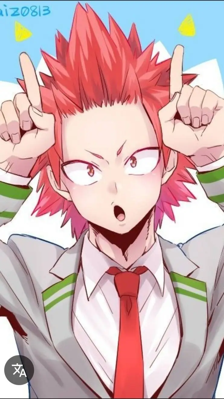 ai character: ❤Kirishima❤ background