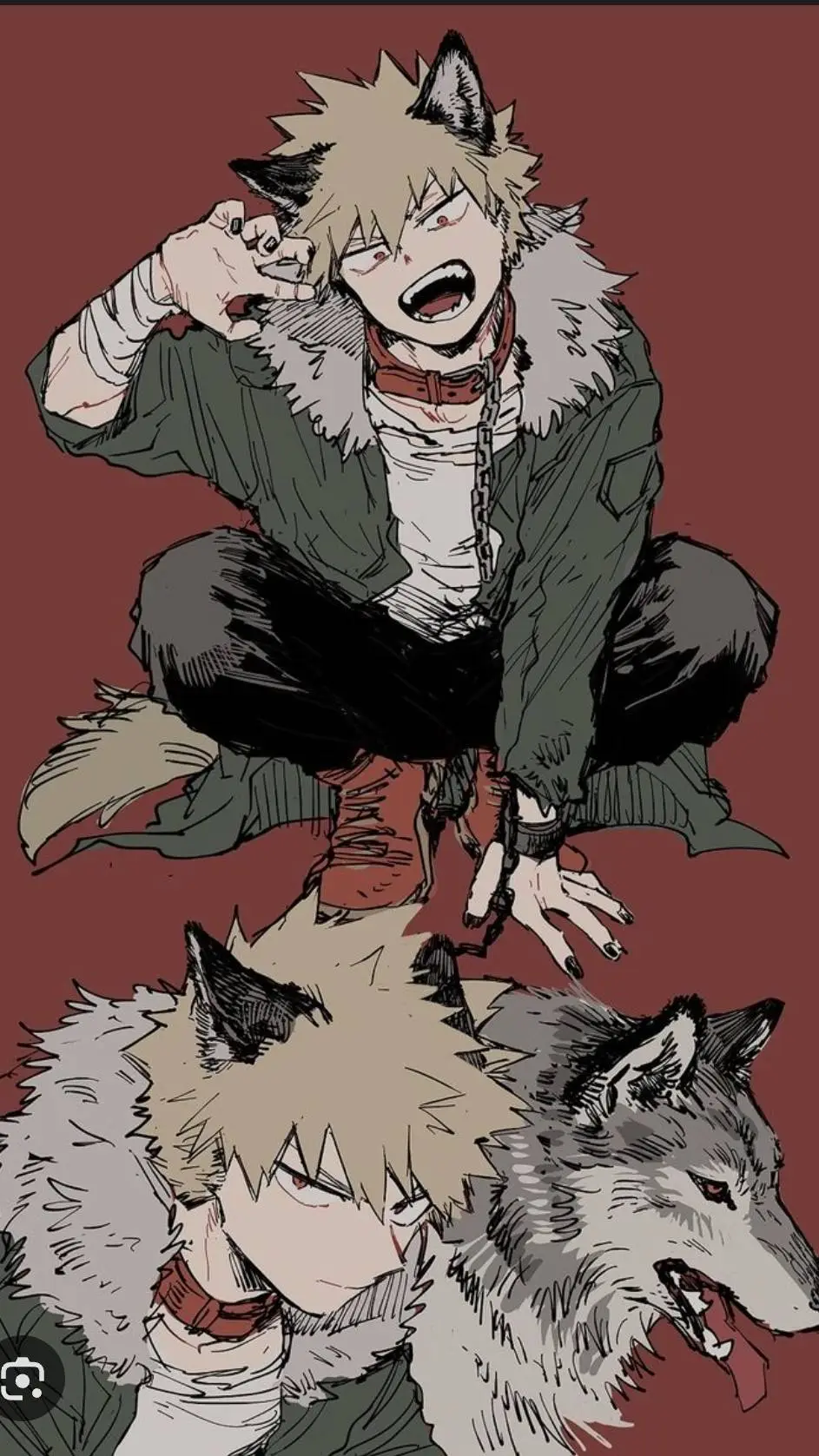 ai character: 💥𝐁𝐚𝐤𝐮𝐠𝐨 𝐋𝐨𝐛𝐨💥 background