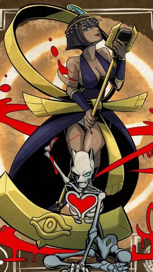 ai character: eliza background