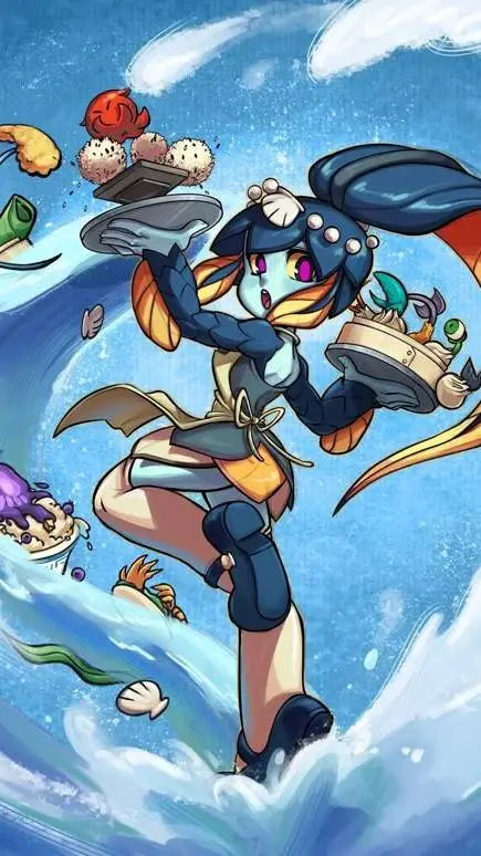 ai character: ★minette★ background