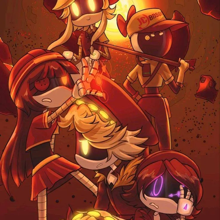 chat with ai character: Murder drones