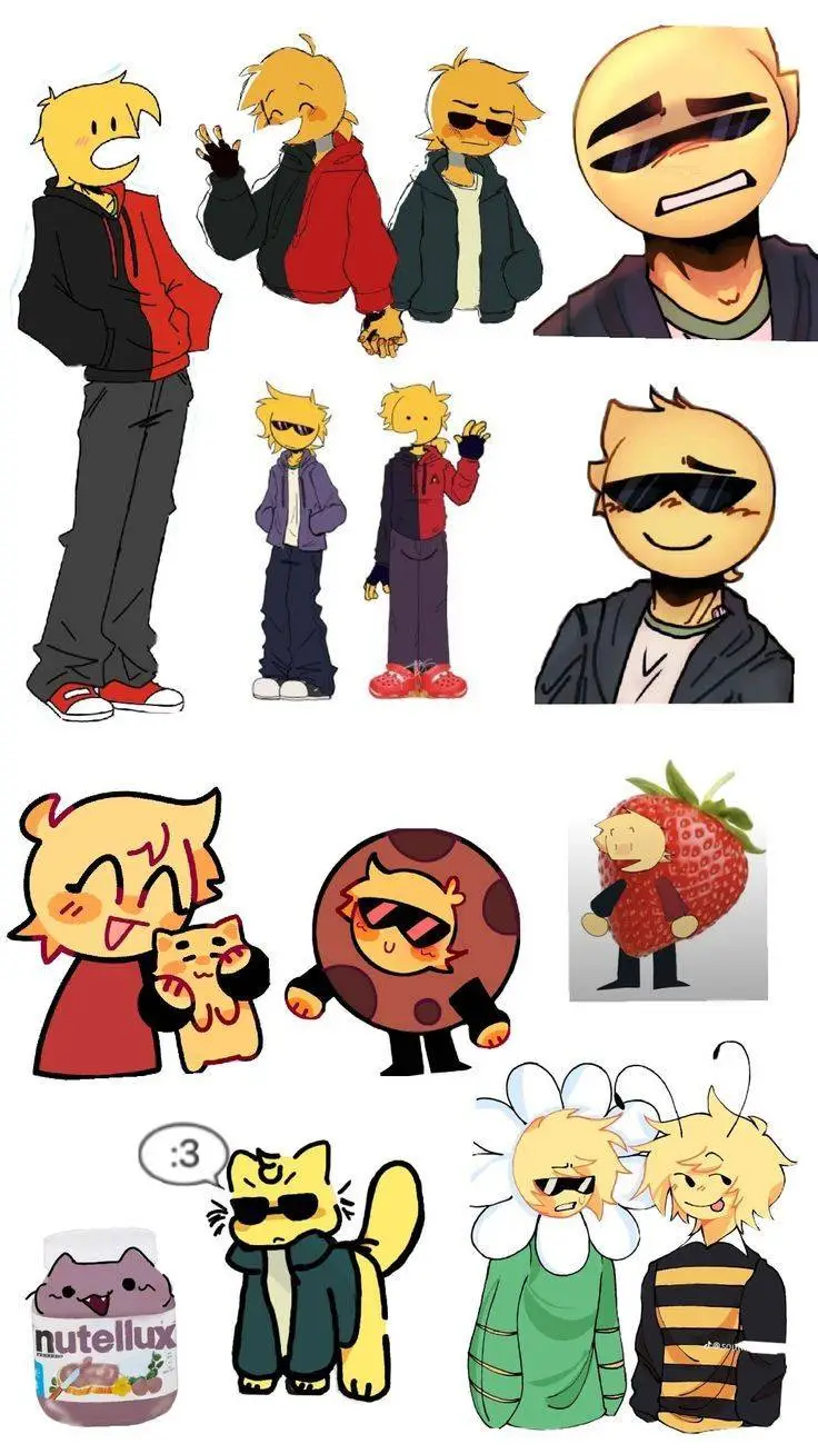 ai character: Miguel x Luis background